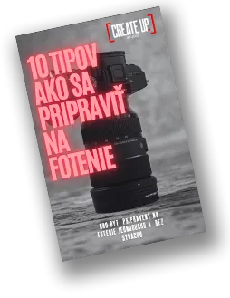10 tipov ako sa pripraviť na fotenie - ebook CREATE UP STUDIO