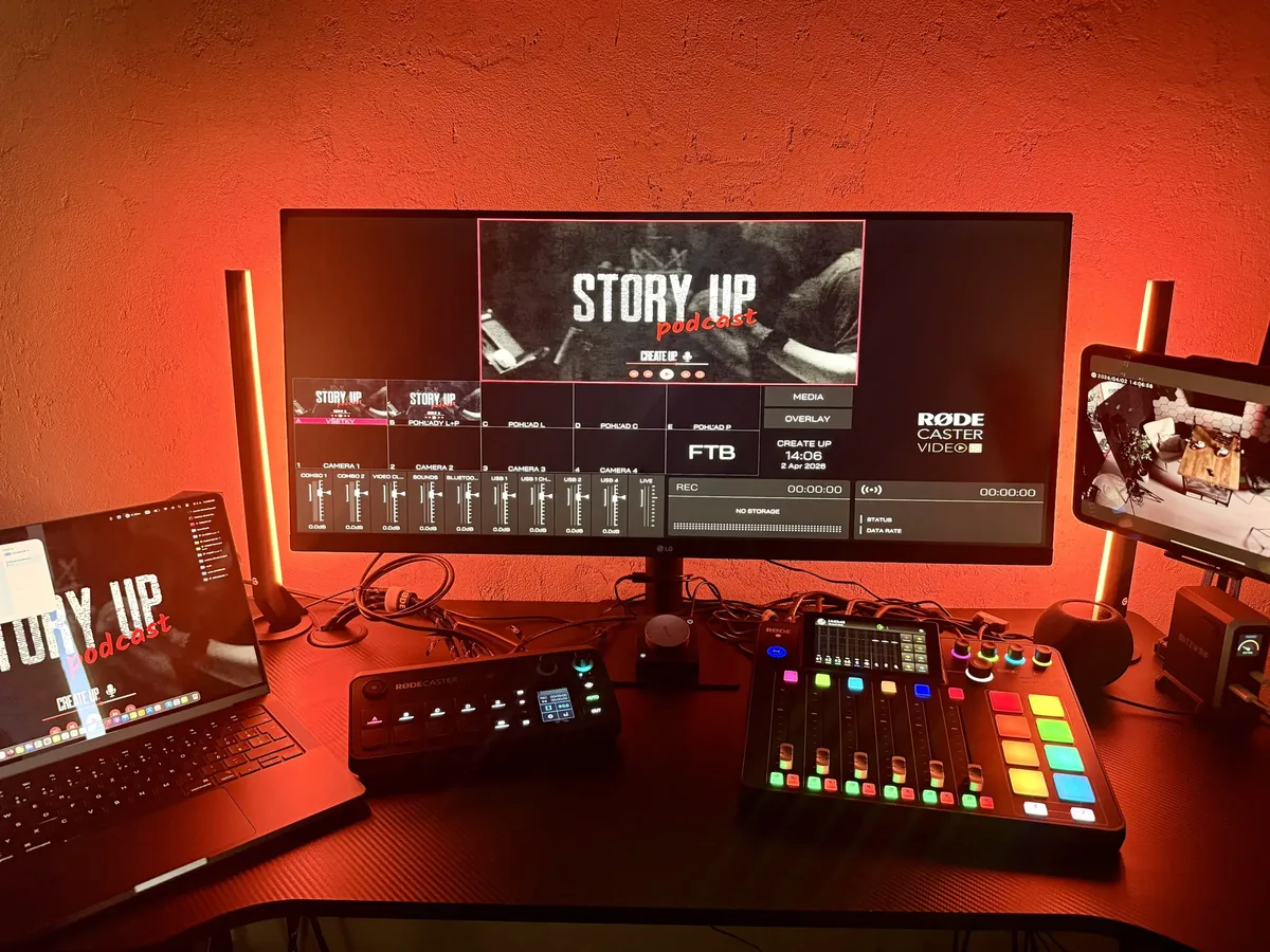 Strižňa a sledovacia miestnosť CREATE UP Prešov
