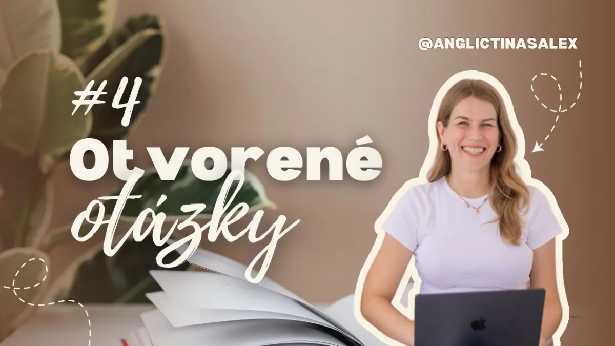 Angličtina pre začiatočníkov | Opytovacie zámená a otázky v angličtine |