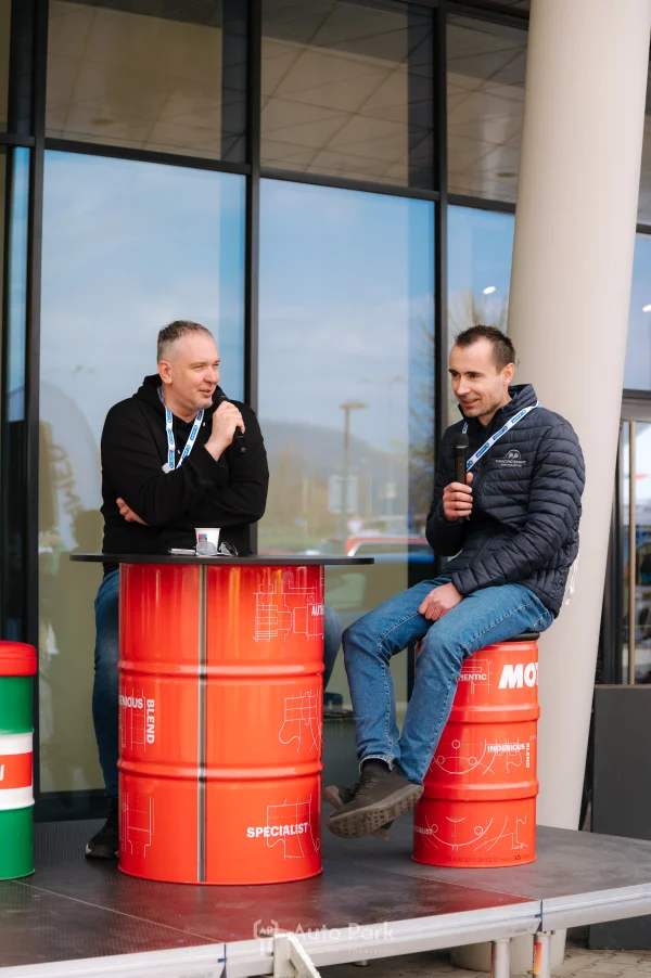 Produkcia AUTO Park Show: Talky s Lucky Boyom a expertmi - moment 6