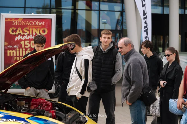 Produkcia AUTO Park Show: Talky s Lucky Boyom a expertmi - moment 18