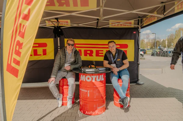 Produkcia AUTO Park Show: Talky s Lucky Boyom a expertmi - moment 39