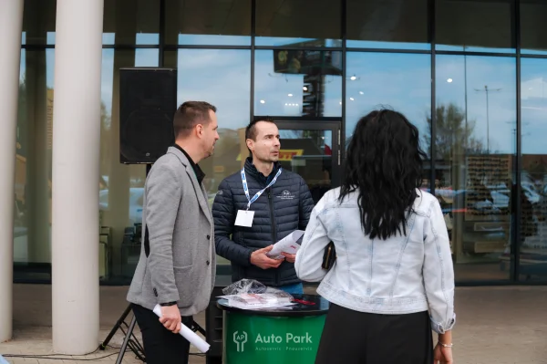 Produkcia AUTO Park Show: Talky s Lucky Boyom a expertmi - moment 11