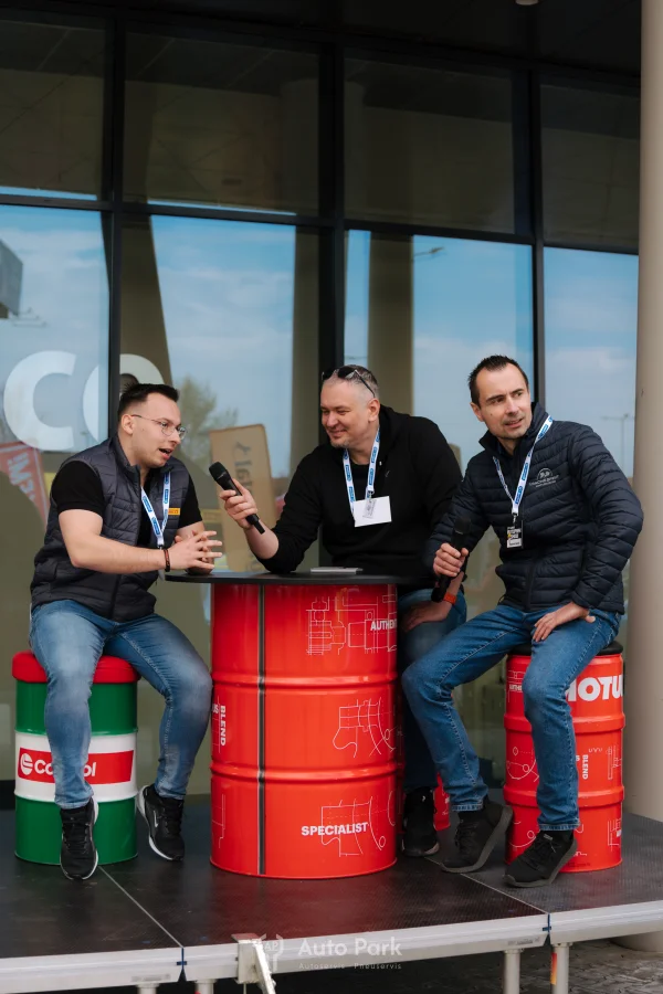Produkcia AUTO Park Show: Talky s Lucky Boyom a expertmi - moment 36
