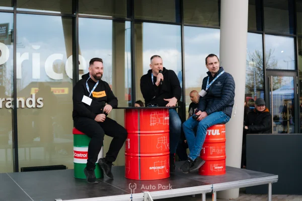 Produkcia AUTO Park Show: Talky s Lucky Boyom a expertmi - moment 17
