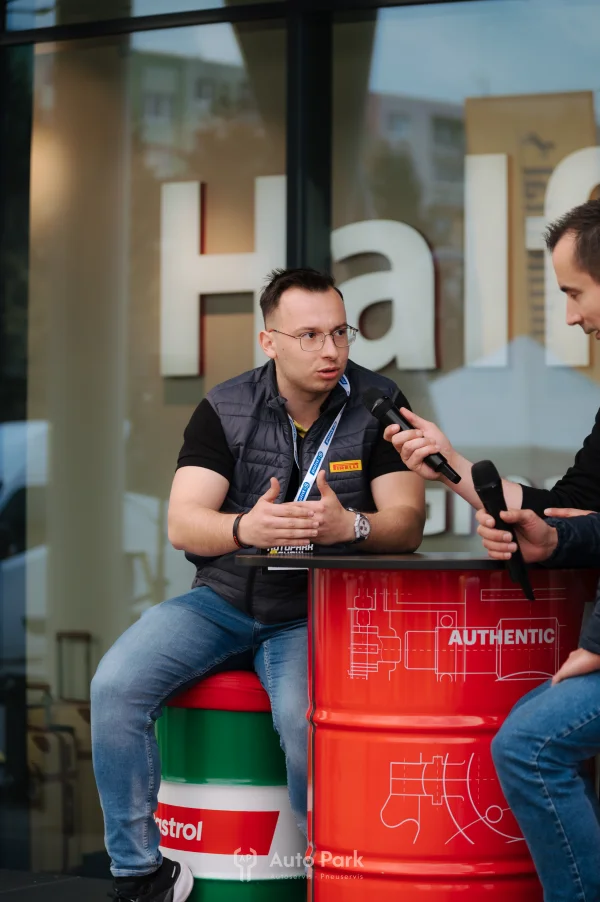 Produkcia AUTO Park Show: Talky s Lucky Boyom a expertmi - moment 49