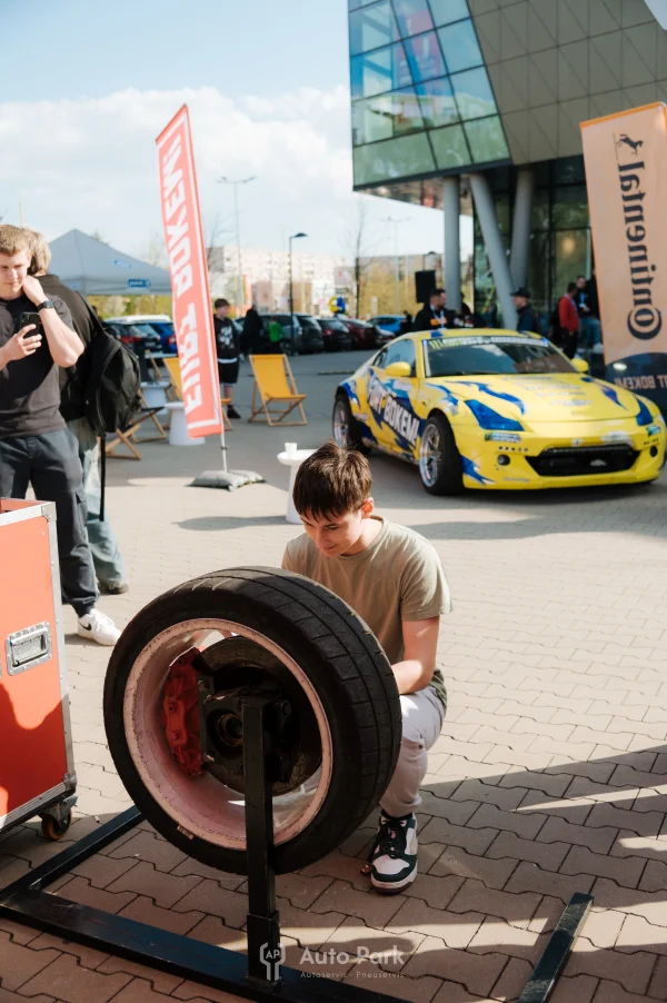 Produkcia AUTO Park Show: Talky s Lucky Boyom a expertmi - moment 7
