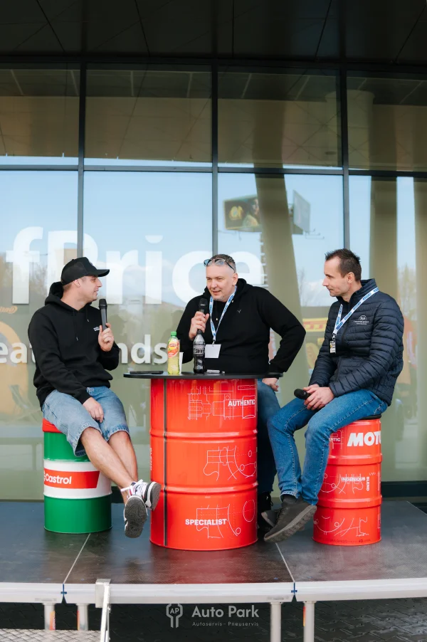 Produkcia AUTO Park Show: Talky s Lucky Boyom a expertmi - moment 42