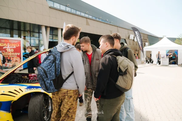 Produkcia AUTO Park Show: Talky s Lucky Boyom a expertmi - moment 25