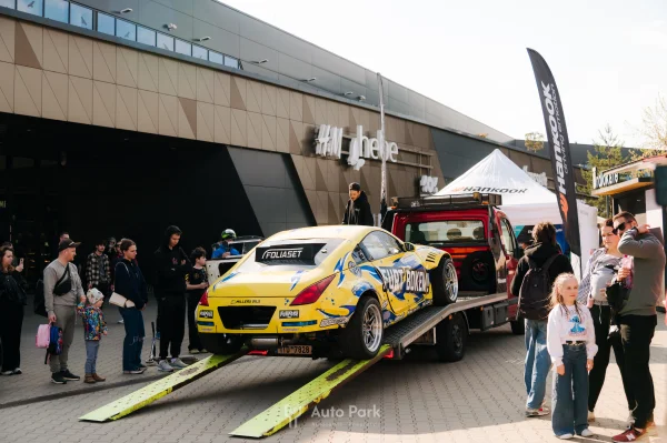 Produkcia AUTO Park Show: Talky s Lucky Boyom a expertmi - moment 15