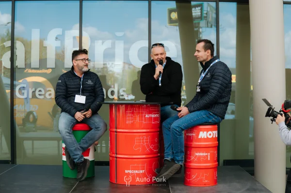 Produkcia AUTO Park Show: Talky s Lucky Boyom a expertmi - moment 29