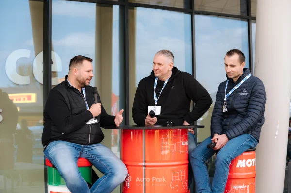 Produkcia AUTO Park Show: Talky s Lucky Boyom a expertmi - moment 5
